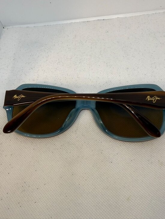 Maui Jim Kalena MJ299-03T Tortoise Polarized Sunglasses HCL Bronze Women\'s main image 5